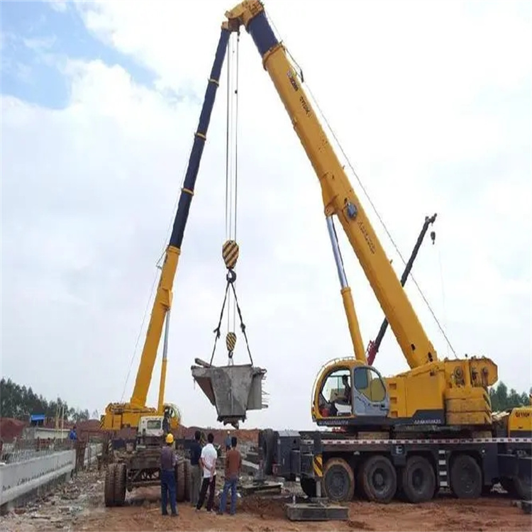 鹤山小型吊机出租电话|厂房设备吊装方案|24小时服务覆盖