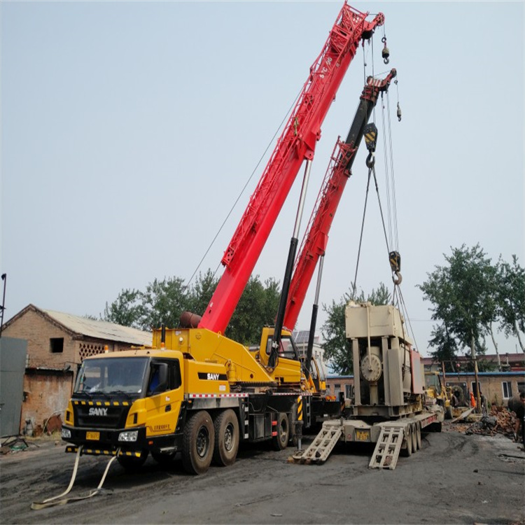 鹤山吊车最小吊装角度是多少